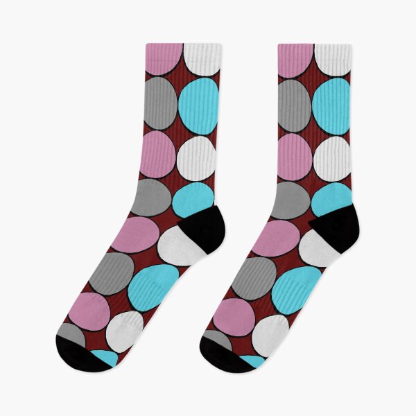 Item preview, retro pop art polka dot pattern designed and sold by pauloneill-art.