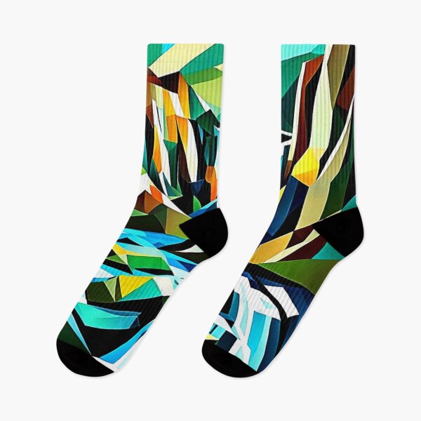 Item preview, Mountain Waterfall 16 designed and sold by George Hutton Hunter.
