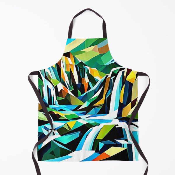 Item preview, Mountain Waterfall 16 designed and sold by George Hutton Hunter.