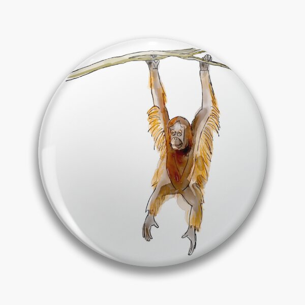 Item preview, Bornean Orangutan designed and sold by gboscherini.