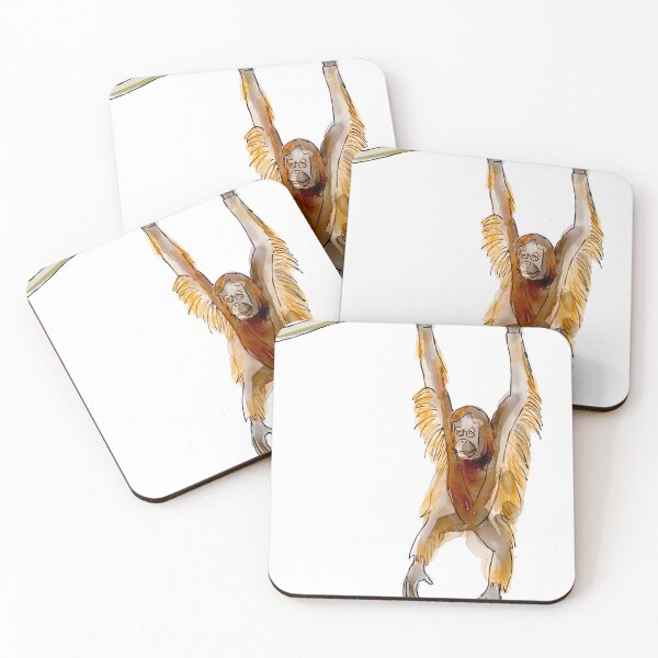 Item preview, Bornean Orangutan designed and sold by gboscherini.