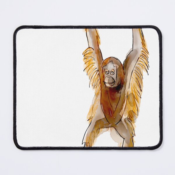 Item preview, Bornean Orangutan designed and sold by gboscherini.