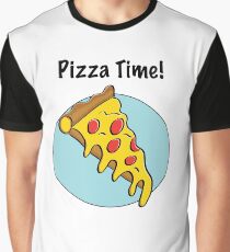 It is always Pizza Time! Graphic T-Shirt