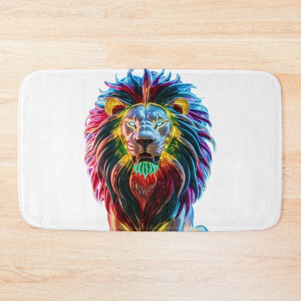 Item preview, Neon Glass Lion designed and sold by sahbender.