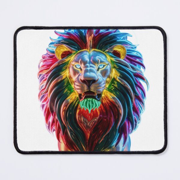 Item preview, Neon Glass Lion designed and sold by sahbender.