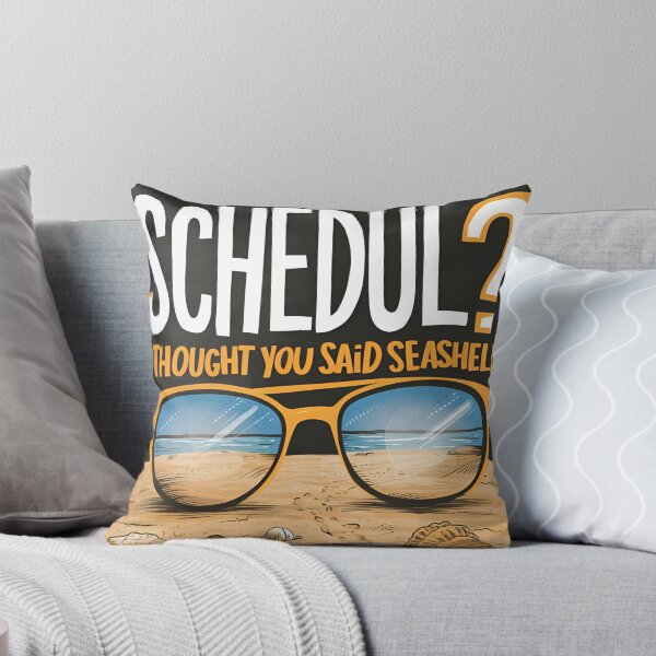 Item preview, I Thought You Said Seashell designed and sold by CatherineLievre.