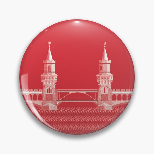 Item preview, The Oberbaum Bridge in Berlin designed and sold by Michael Kunter.