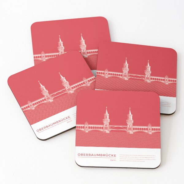 Item preview, The Oberbaum Bridge in Berlin designed and sold by Michael Kunter.