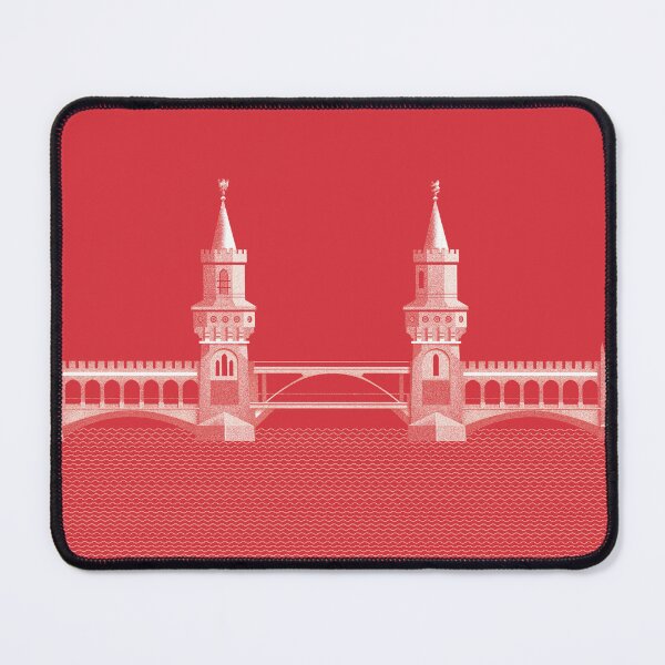 Item preview, The Oberbaum Bridge in Berlin designed and sold by Michael Kunter.