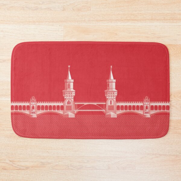 Item preview, The Oberbaum Bridge in Berlin designed and sold by Michael Kunter.