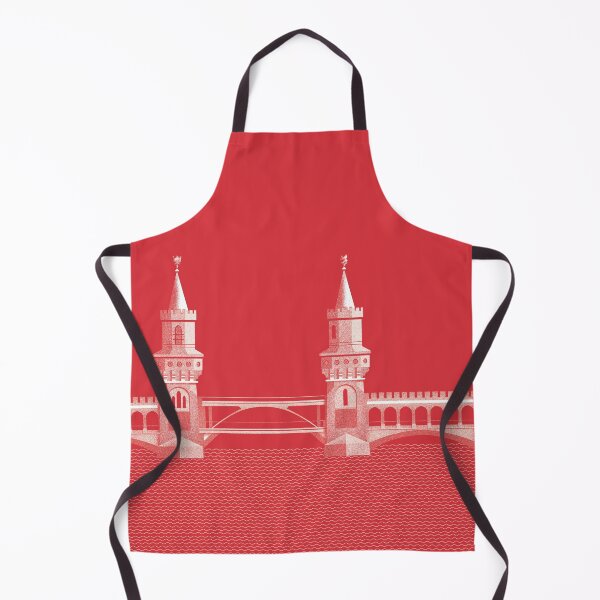 Item preview, The Oberbaum Bridge in Berlin designed and sold by Michael Kunter.