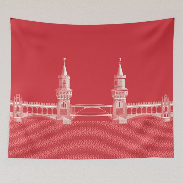 Item preview, The Oberbaum Bridge in Berlin designed and sold by Michael Kunter.