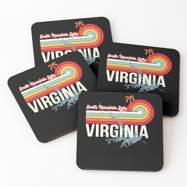Item preview, Smith Mountain Lake Virginia, SML map, retro sml designed and sold by wildTrack---.