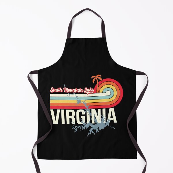 Item preview, Smith Mountain Lake Virginia, SML map, retro sml designed and sold by wildTrack---.