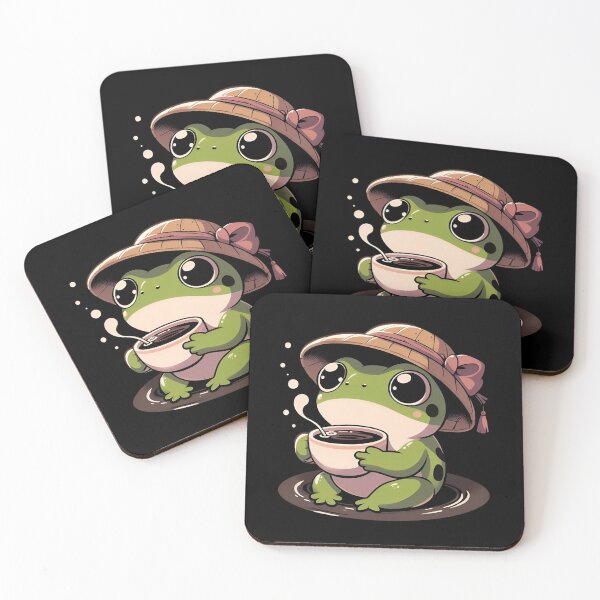Item preview, Frog Drinks Tea designed and sold by CatherineLievre.