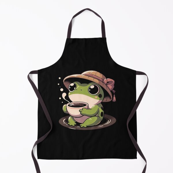 Item preview, Frog Drinks Tea designed and sold by CatherineLievre.