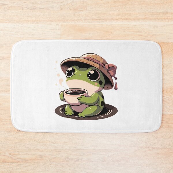 Item preview, Frog Drinks Tea designed and sold by CatherineLievre.