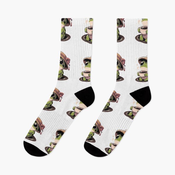 Item preview, Frog Drinks Tea designed and sold by CatherineLievre.