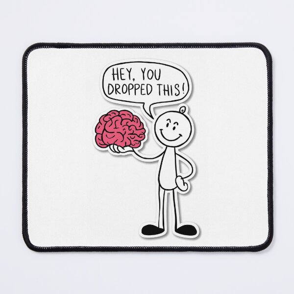 Item preview, Hey, You Dropped This Brain! designed and sold by GL!TCH LAB.