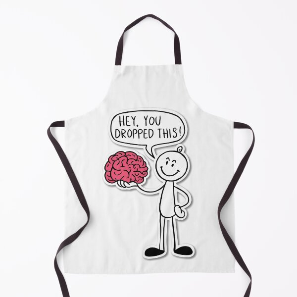 Item preview, Hey, You Dropped This Brain! designed and sold by GL!TCH LAB.