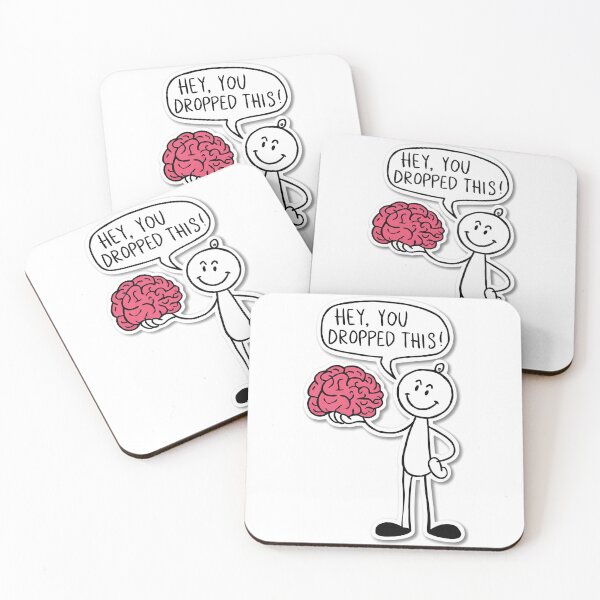 Item preview, Hey, You Dropped This Brain! designed and sold by GL!TCH LAB.