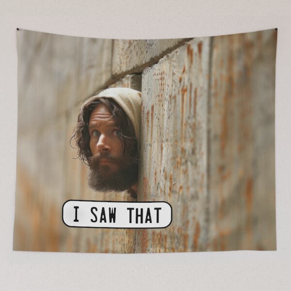 Item preview, jesus i saw that meme - i saw that designed and sold by aleezon.