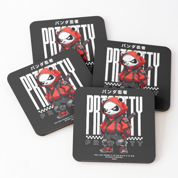 Item preview, Anime Ninja Panda Priority  designed and sold by UBdesign.