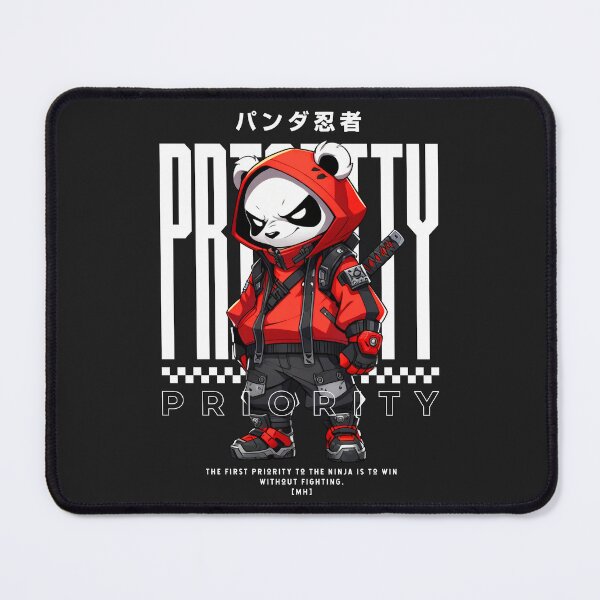 Item preview, Anime Ninja Panda Priority  designed and sold by UBdesign.