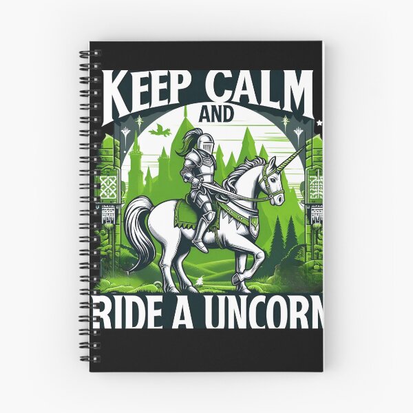 Item preview, Keep Calm And Ride a Unicorn designed and sold by CatherineLievre.