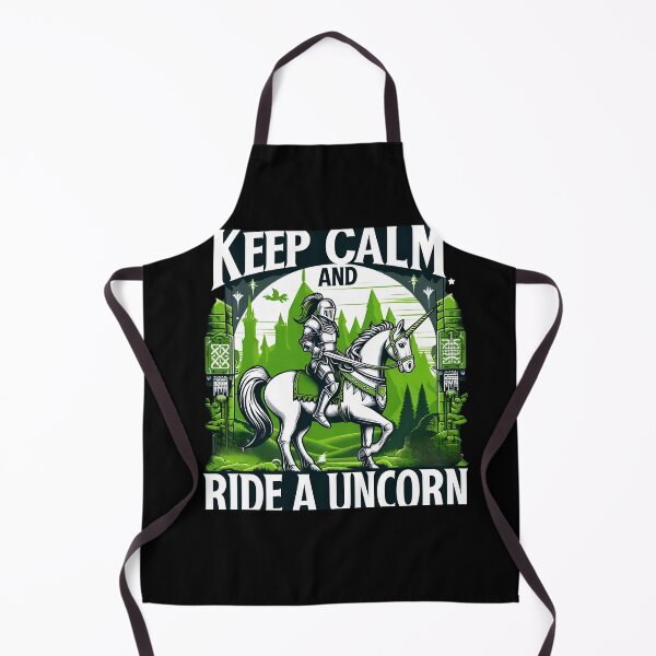 Item preview, Keep Calm And Ride a Unicorn designed and sold by CatherineLievre.
