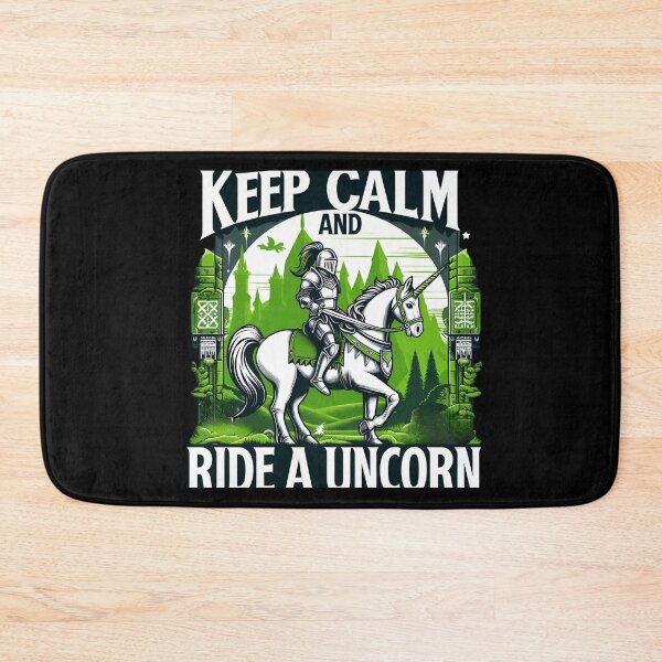 Item preview, Keep Calm And Ride a Unicorn designed and sold by CatherineLievre.