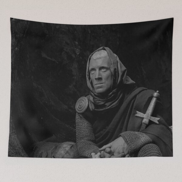 Item preview, Antonius Block accepts his fate in The Seventh Seal designed and sold by Southerlound.