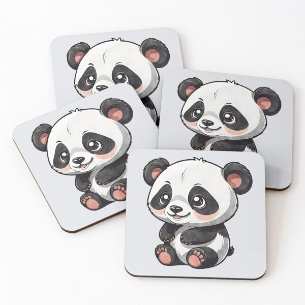 Item preview, Cute panda designed and sold by strixvariaart.