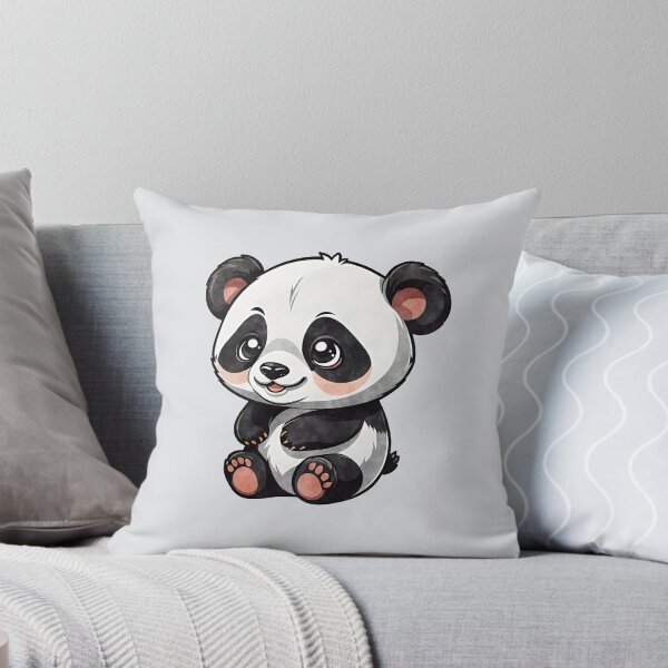 Item preview, Cute panda designed and sold by strixvariaart.