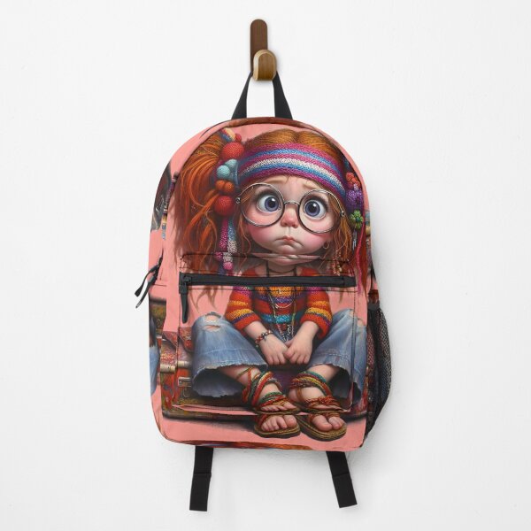 Item preview, Boho girl travelling designed and sold by Ssevi.