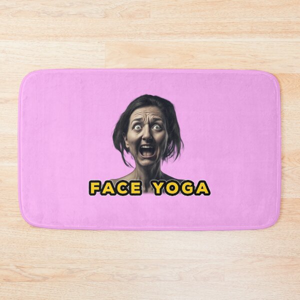 Item preview, Face Yoga, Scream, Stress, Funny designed and sold by Burn-Ego.