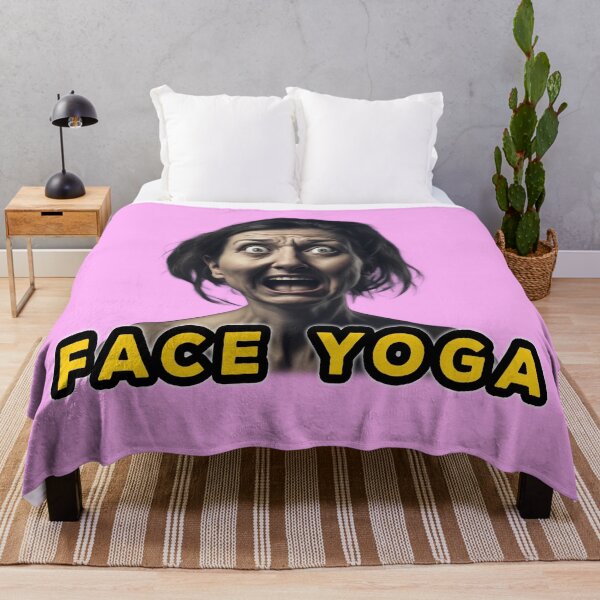 Item preview, Face Yoga, Scream, Stress, Funny designed and sold by Burn-Ego.