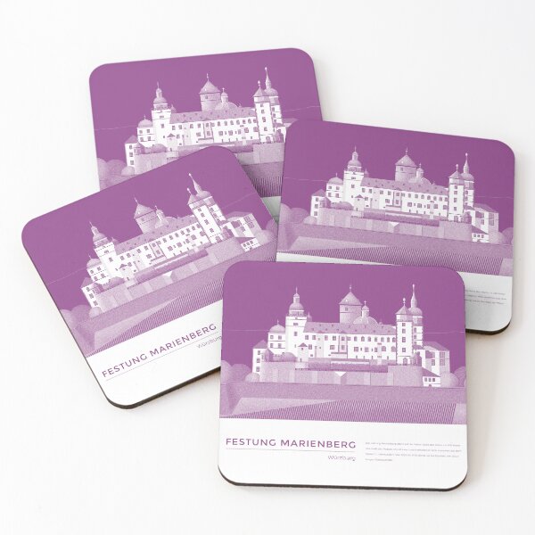 Item preview, Marienberg Fortress in Würzburg designed and sold by Michael Kunter.