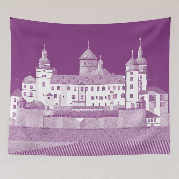 Item preview, Marienberg Fortress in Würzburg designed and sold by Michael Kunter.