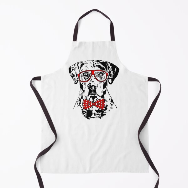 Item preview, Louisiana Catahoula Leopard Dog with glasses designed and sold by dogarts.