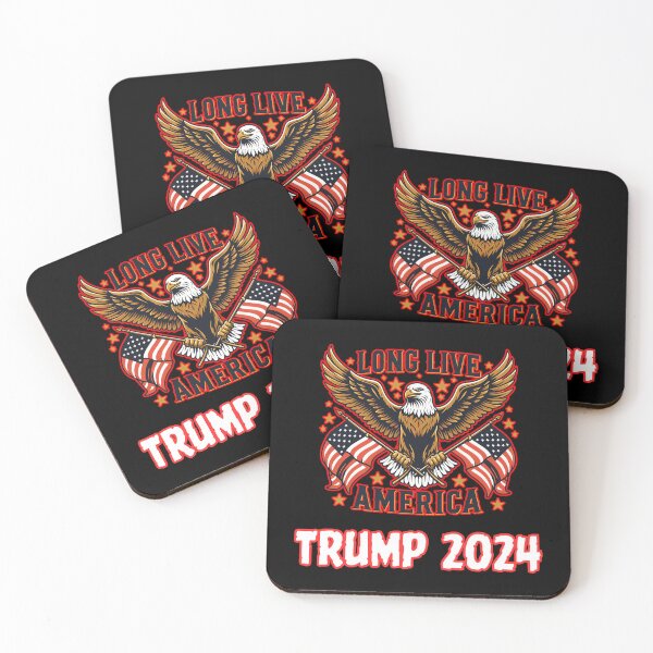 Item preview, Trump Long Live America 2024 designed and sold by WoodburyLake.