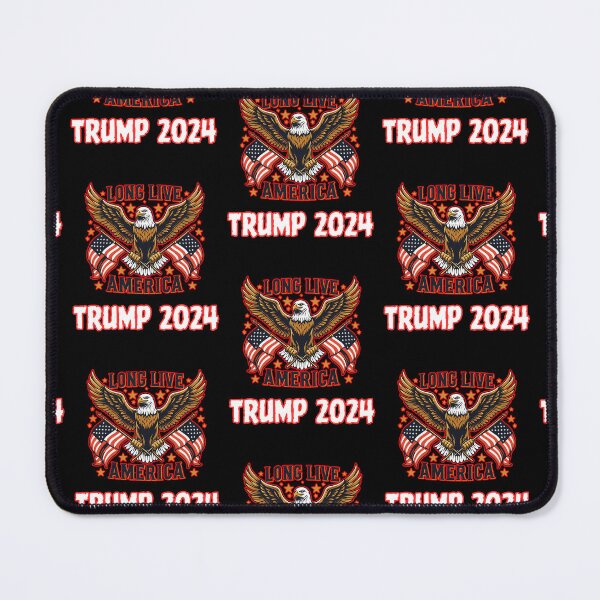 Item preview, Trump Long Live America 2024 designed and sold by WoodburyLake.