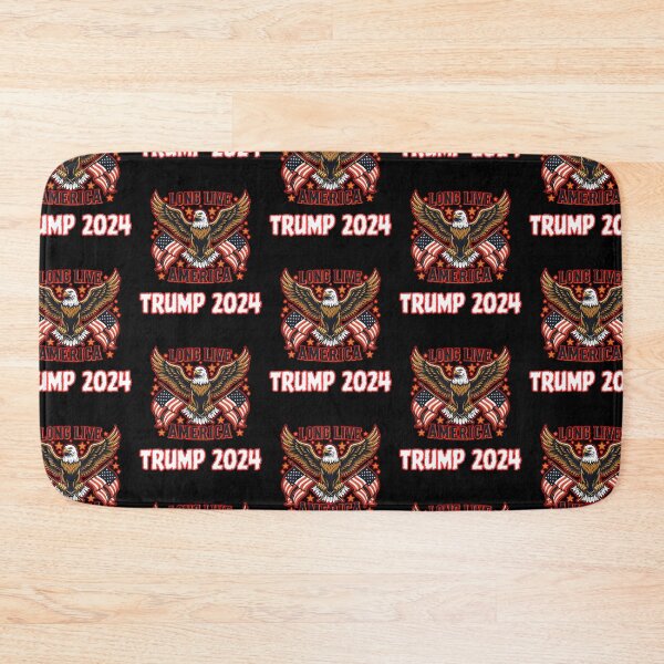 Item preview, Trump Long Live America 2024 designed and sold by WoodburyLake.