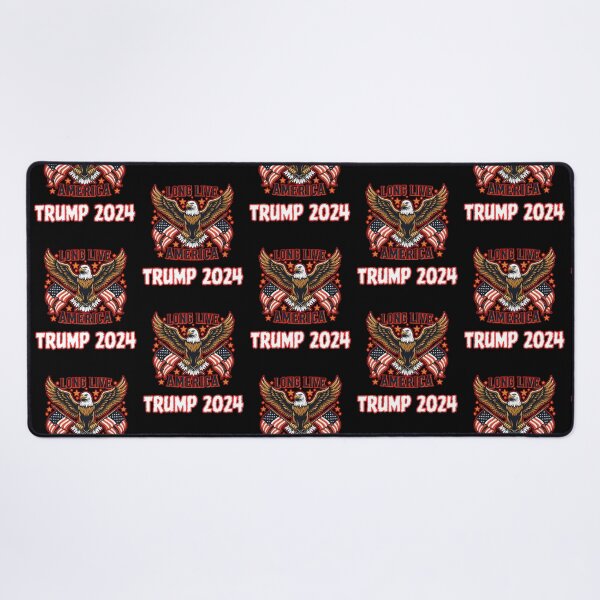 Item preview, Trump Long Live America 2024 designed and sold by WoodburyLake.