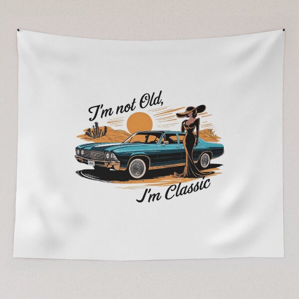 Item preview, "Executive Classic" I'm Not Old, I'm Classic New Version T-Shirt designed and sold by AI-volution.
