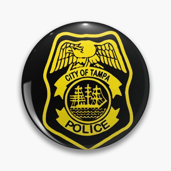 Item preview, TAMPA FLORIDA POLICE DEPARTMENT SERVICE designed and sold by miyazdesignart.