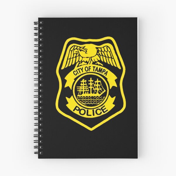 Item preview, TAMPA FLORIDA POLICE DEPARTMENT SERVICE designed and sold by miyazdesignart.