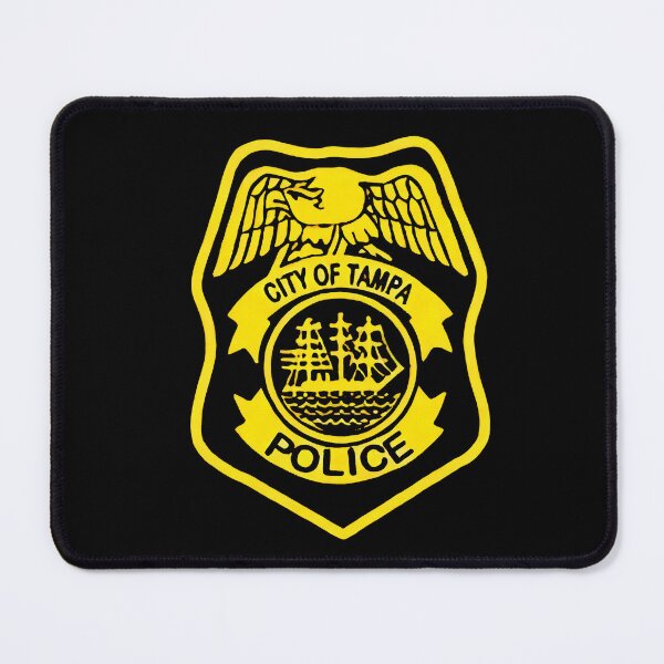 Item preview, TAMPA FLORIDA POLICE DEPARTMENT SERVICE designed and sold by miyazdesignart.