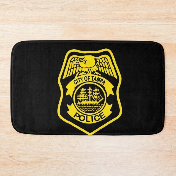 Item preview, TAMPA FLORIDA POLICE DEPARTMENT SERVICE designed and sold by miyazdesignart.