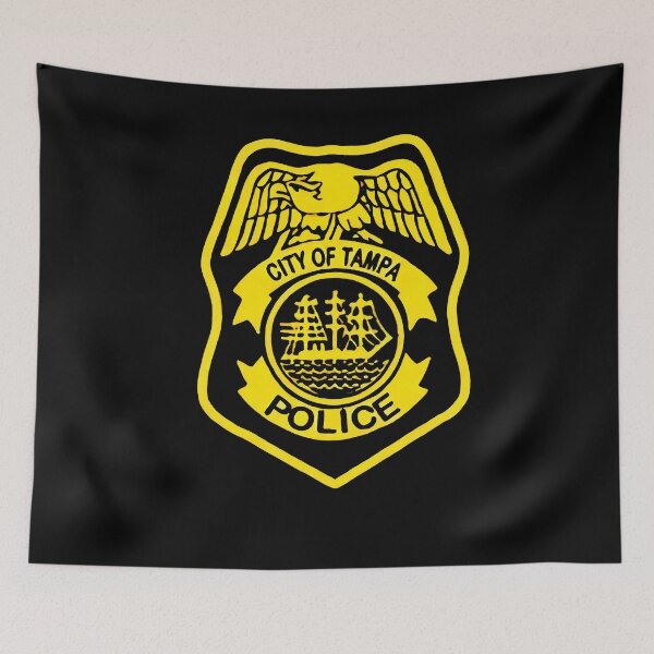 Item preview, TAMPA FLORIDA POLICE DEPARTMENT SERVICE designed and sold by miyazdesignart.